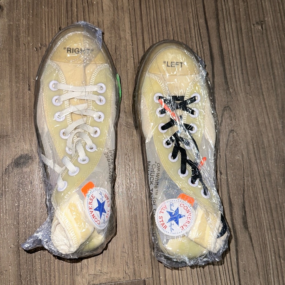 🖤 Off-White x Converse Chuck 70 Vulcanized